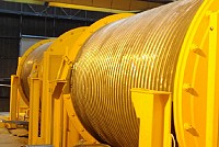 Nucleaire tambours de levage