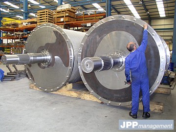 Nucleaire tambours 16 Tonnes