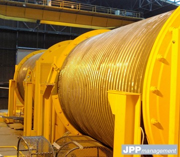Nucleaire tambours de levage