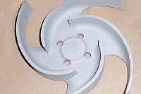 Fonderie et usinage rotor inox pompes alimentaires