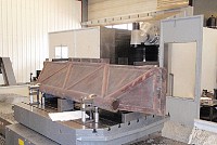 Usinage mecano soudure