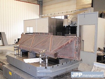 Usinage mecano soudure