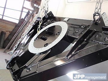 Mecano soudure sablage plus epoxy