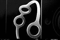 Contrôle microscope implant veineuse Nitinol