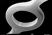 Contrôle aspect implant alliage à mémoire de forme