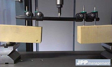 Essais laboratoire fixateur externe