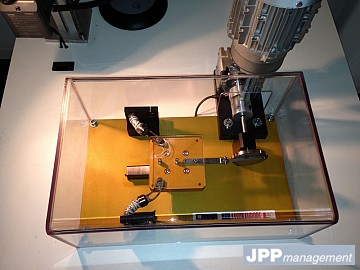 Banc de test : durée de vie implant veineux