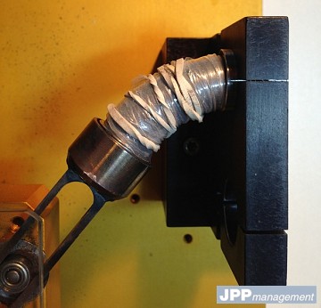 veinous flexion simulation