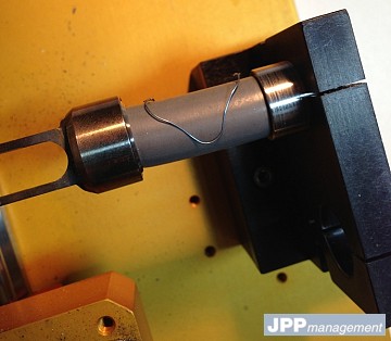 simulation flexion veine