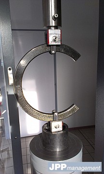 Essai de traction pour certification CE et FDA