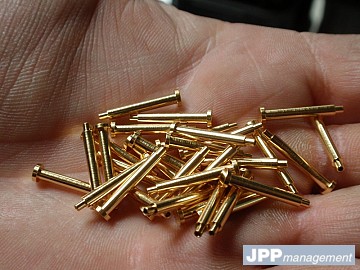 Usinage décolletage petits diamètres