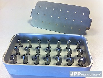 Kit d’alésage canal médullaire