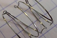 Implant Nitinol prototype prof Sante Camilli