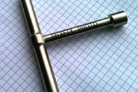 Clé fixateur externe