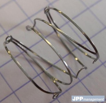 Implant Nitinol prototype prof Sante Camilli