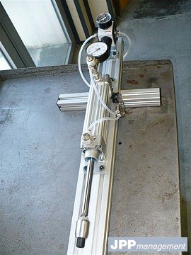 Banc de test sur contrainte