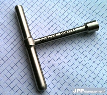 Clé fixateur externe